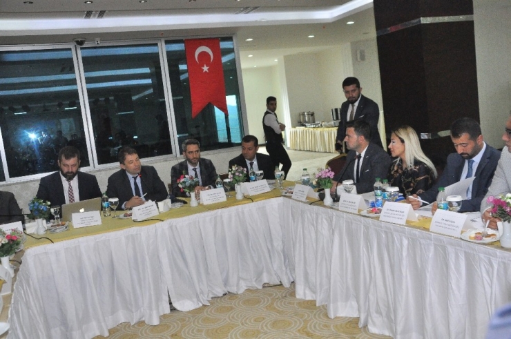 Şırnak’ta Askom Toplantısı Yapıldı