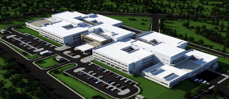 Samsun’da 440 Milyon Tl’lik Dev Sağlık Yatırımı