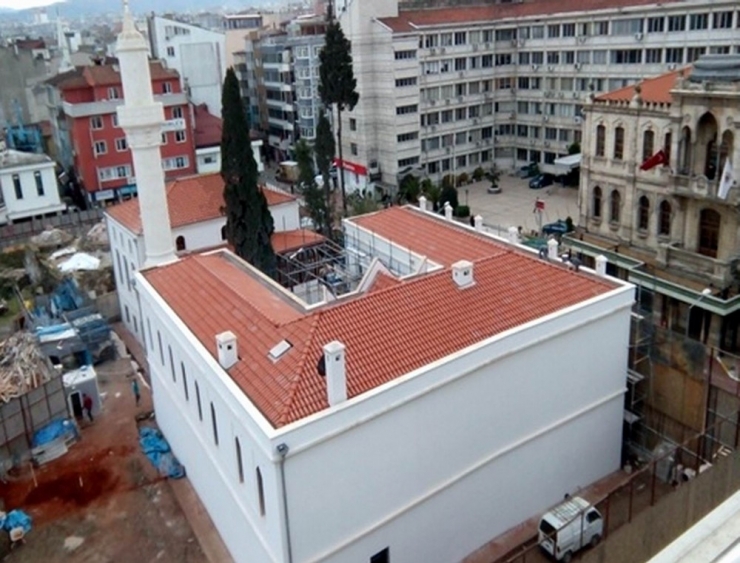 Samsun’da 20 Milyonluk Restorasyon