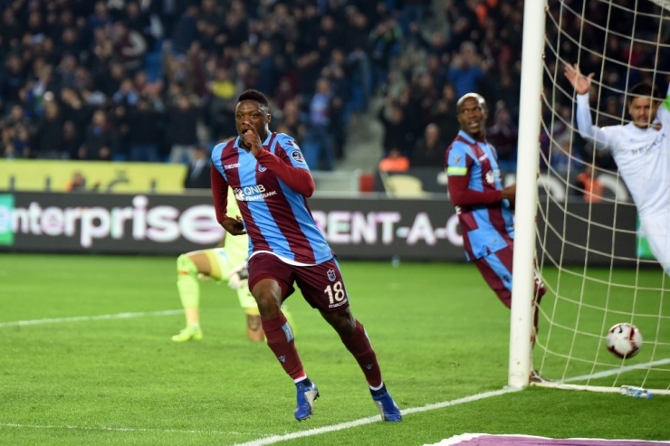 Spor Toto Süper Lig: Trabzonspor: 4 - Antalyaspor: 1 (Maç Sonucu)