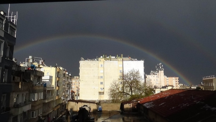 Türkiye’den Doğan Gökkuşağı Suriye’ye Uzandı