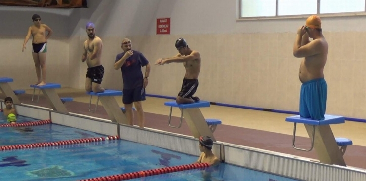 Siirtli Yüzücüler Trabzon’da Kulaç Atacak