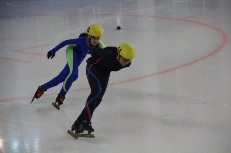 Sürat Pateni Türkiye Şampiyonası Erzurum’da Başladı
