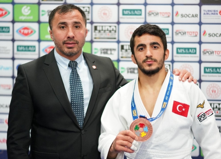Judo Grand Prix’nde Miraç Akkuş Bronz Madalya Kazandı
