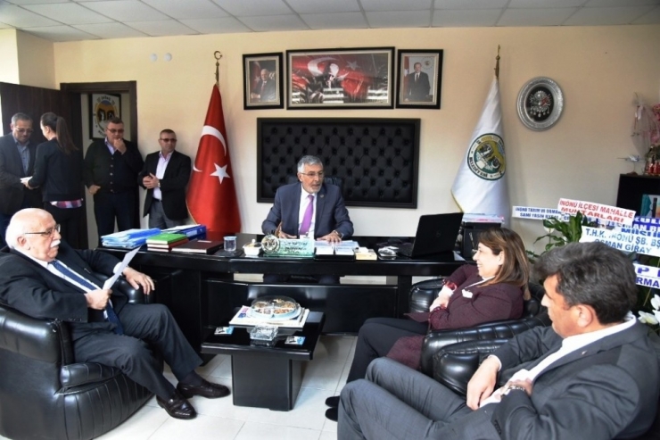 Vekillerden Bozkurt’a Hayırlı Olsun Ziyareti