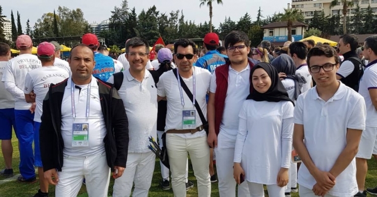 2019 Kahraman Bagatır İlkbahar Okları Türkiye Kupası’nda Bilecik’i Temsil Ediyorlar