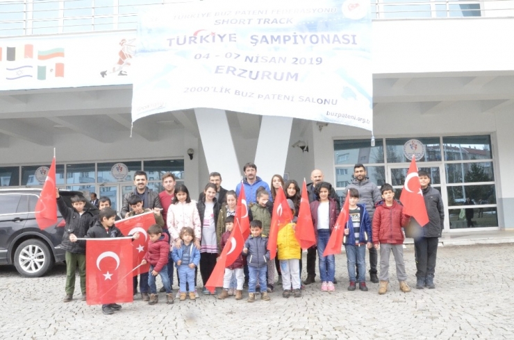 Açsh Spor Kulübü Buz Sporlarına Yoğunlaştı