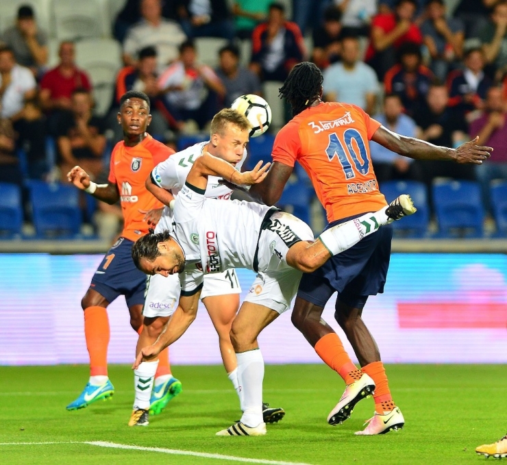 Başakşehir Ve Konyaspor, Süper Lig’de 16. Randevuda