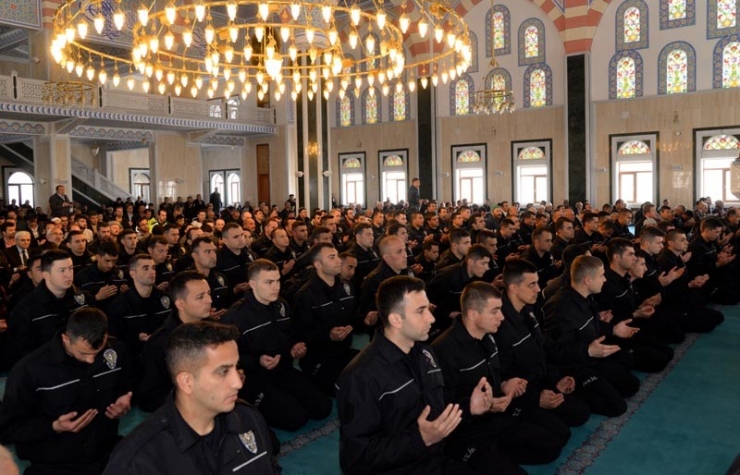 Bilecik’te Şehitler İçin Mevlit Okutuldu