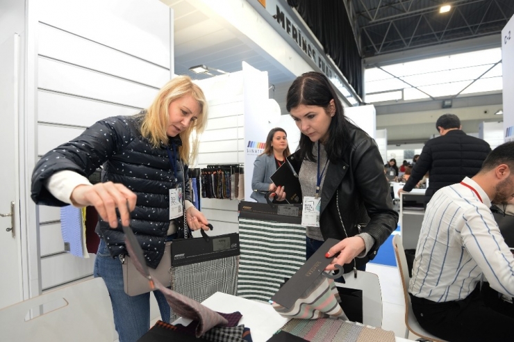 Tekstilin Başkentine ‘Textile Show’ Morali