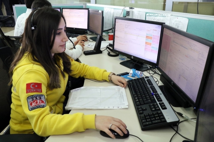 Acil Durumların Hayat Kurtarıcıları Dur Durak Bilmiyor