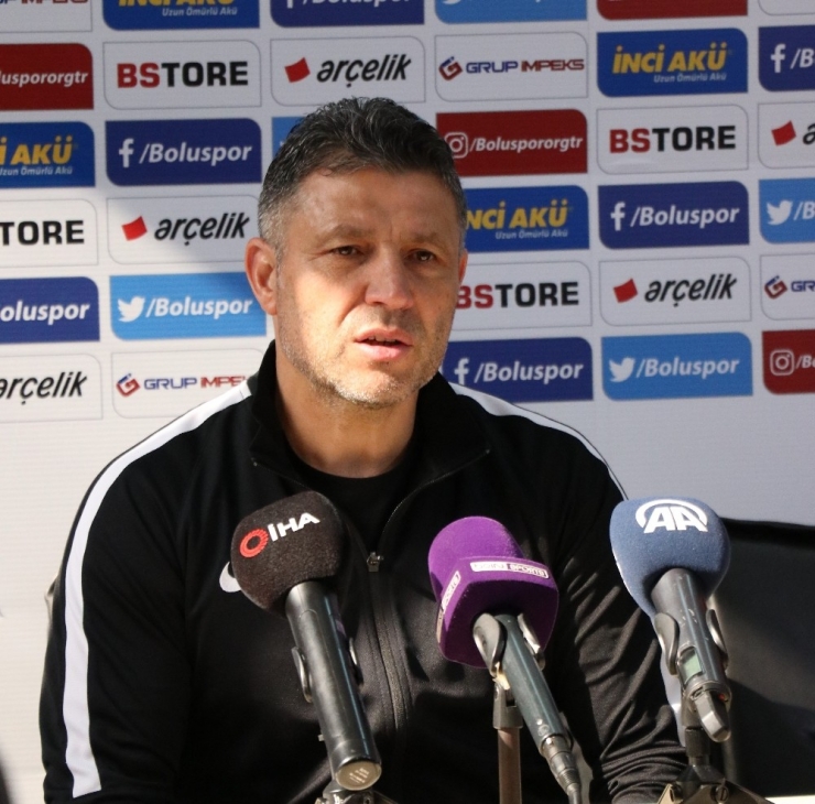 Boluspor - Kardemir Karabükspor Maçının Ardından