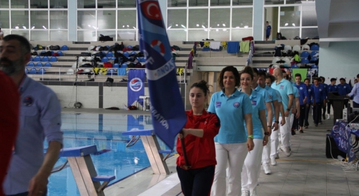 Kütahya’da Sualtı Hokeyi Turnuvalarının Açılış Töreni