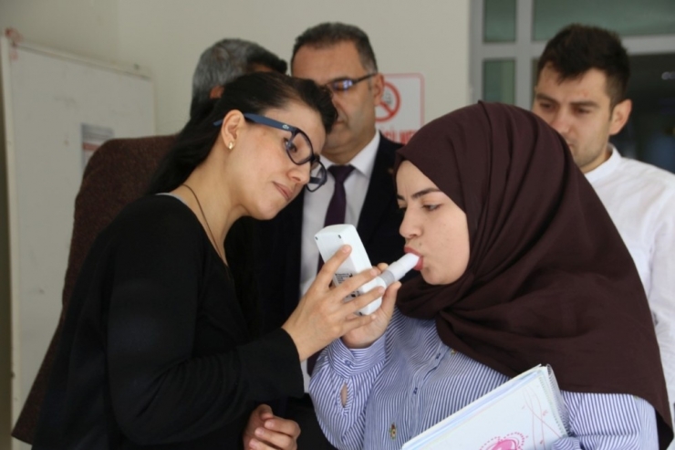 Sağlık İl Müdürlüğü, Nevü’de Kanser Haftası Etkinliği Düzenledi