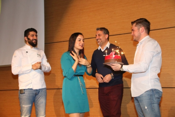 Uset Myo’nda Söyleşi Ve Bilgi Yarışması Etkinliği Düzenlendi