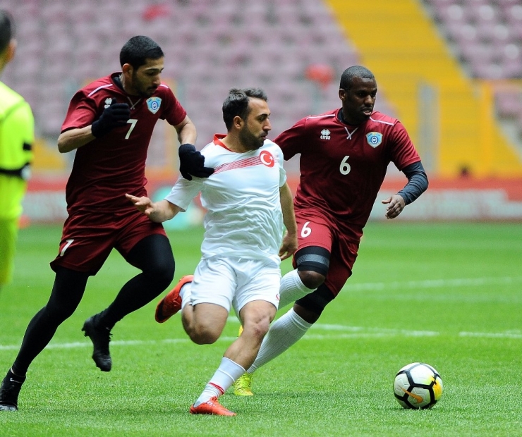 Uluslararası Polis Turnuvası’nın Şampiyonu Katar Oldu