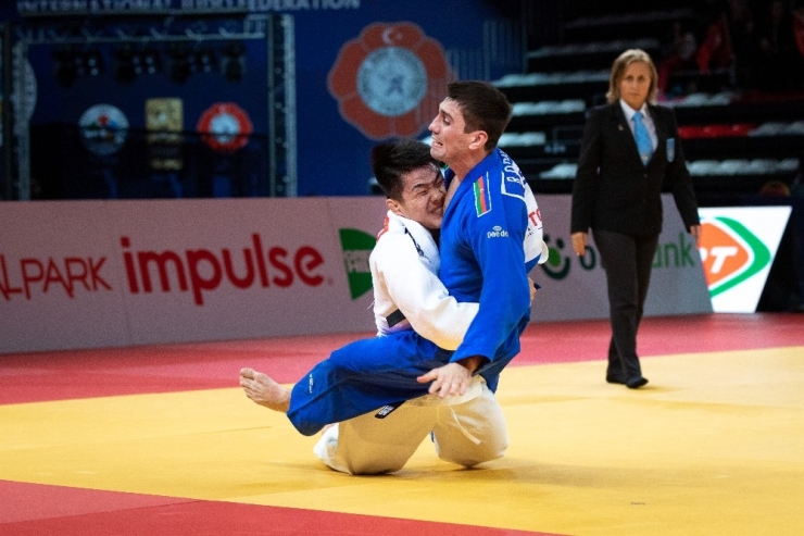 2019 Antalya Judo Grand Prix’te İkinci Gün Sona Erdi