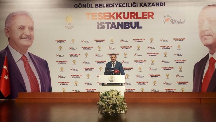 Ak Parti Genel Başkan Yardımcısı Yavuz: “Organize Bir Usulsüzlük Söz Konusu”