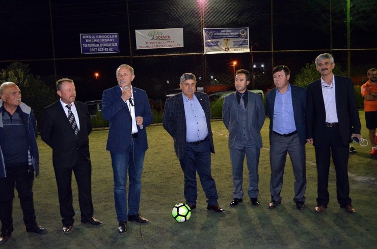 Akbüklüler Halı Saha Turnuvasında Ter Dökecek