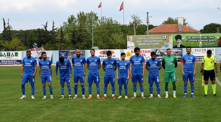 Bal’da Kuşadası’ndan Sonra Düşen Takım İkinci Takım Didim Oldu