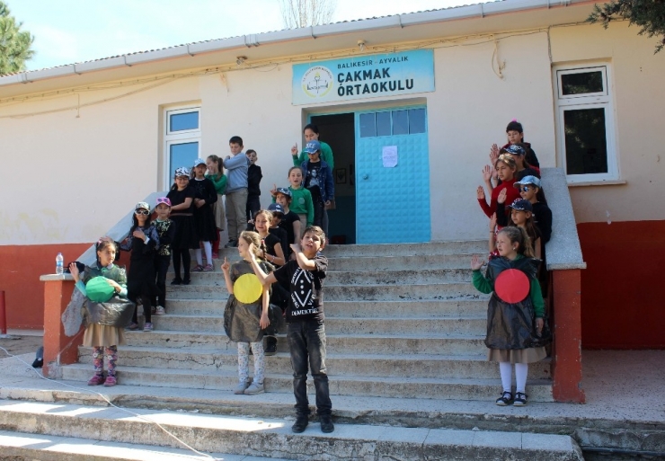 Fevzi Çakmak’ın Çocuklarına Trafik Eğitimi