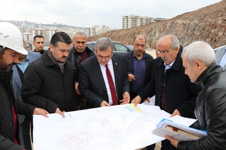 Beyazgül Çevik Kuvvet Köprülü Kavşağı’nı İnceledi