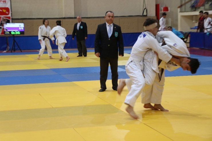 Judo Anadolu Yıldızlar Ligi Yarı Final Müsabakaları Tamamlandı
