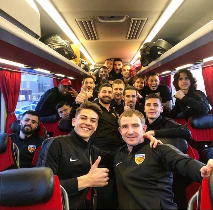 İstikbal Mobilya Kayserispor 3. Kez 3 Gol Attı