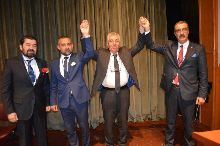 Kahramanmaraş Askf’de Ergün Önal Güven Tazeledi