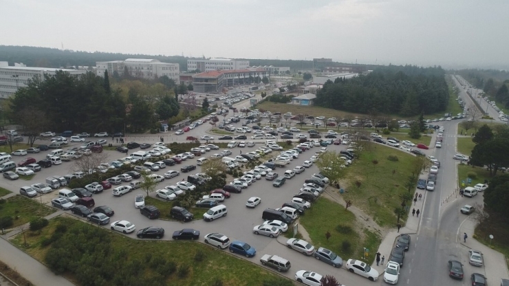 Binlerce Öğrenci Milli Savunma Üniversitesine Girebilmek İçin Ter Döktü