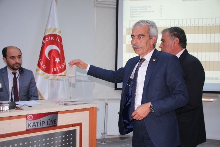 Ak Parti İl Encümen Seçimlerini Mhp’ye Bıraktı