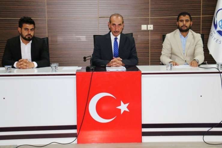 Akçakale’de Yeni Dönemin İlk Meclis Toplantısı Yapıldı