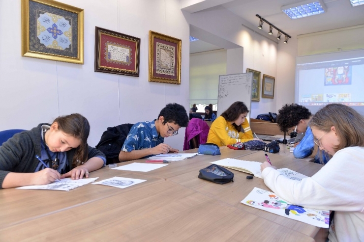 Karikatür Öğrencileri “Dede Korkut” Temalı 96 Eser Üretti