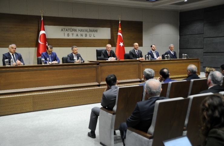 Cumhurbaşkanı Erdoğan: “Organize Bazı Suçların İşlendiğini Gördük, Ysk’ya Da Bu Bilgilerle Gidiyoruz”