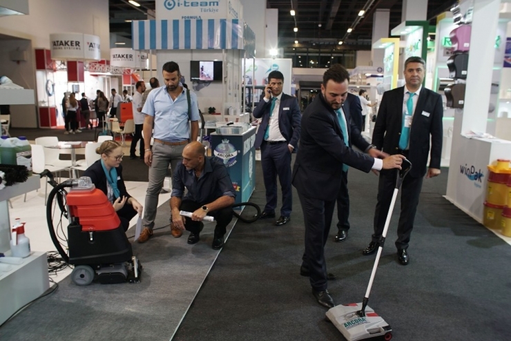 Endüstriyel Temizlik Sektörü Interclean İstanbul’da Buluşuyor