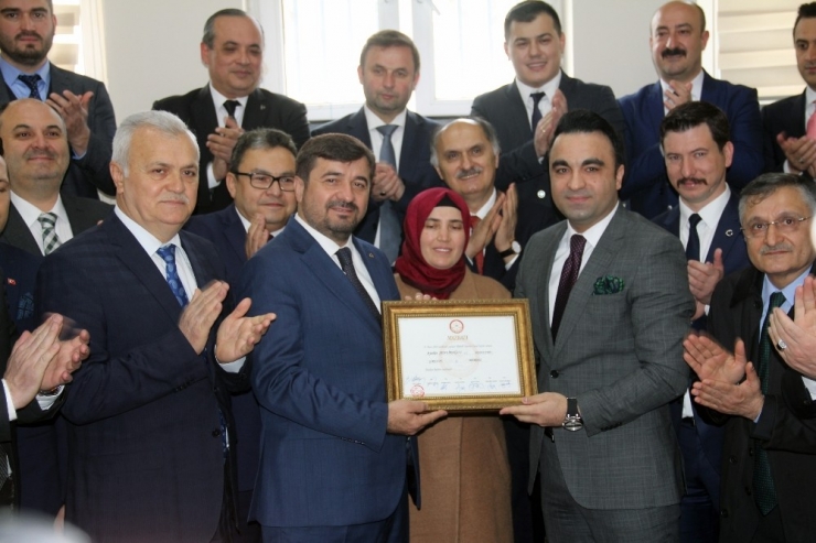 Giresun Belediyesi’nde Devir Teslim