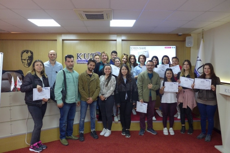 Kuşadası Ticaret Odası’nda Düzenlenen Ön Muhasebe Eğitimi Tamamlandı