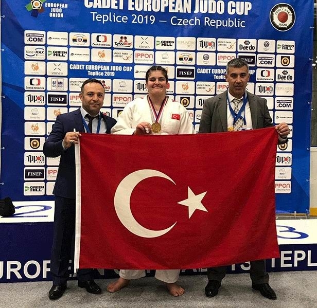 Manisalı Judocu Avrupa Şampiyonu Oldu