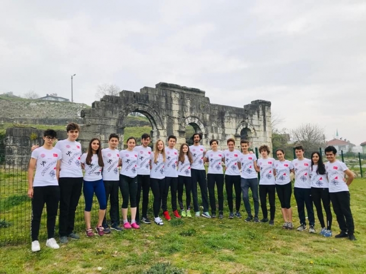 Oryantring Milli Takımı Düzce’de Kamp Yaptı