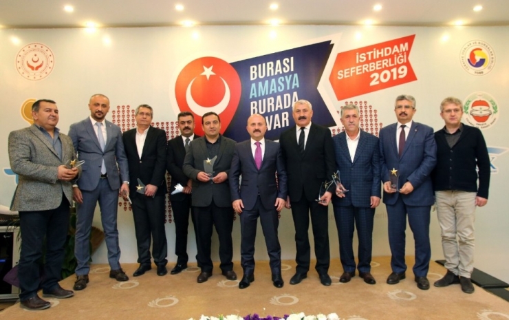 Atso Başkanı Kırlangıç: “Amasya İlave İstihdamda En Başarılı İlk Dört Şehir Arasında”