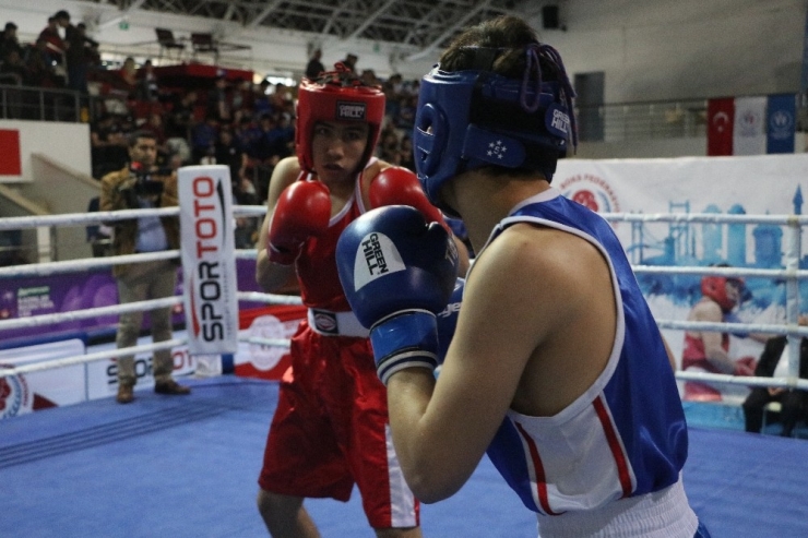 Genç Erkekler Türkiye Ferdi Boks Şampiyonası Mersin’de Başladı