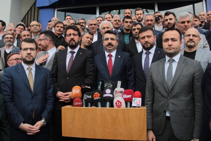 Yıldırım’da Devir Teslim Yapıldı