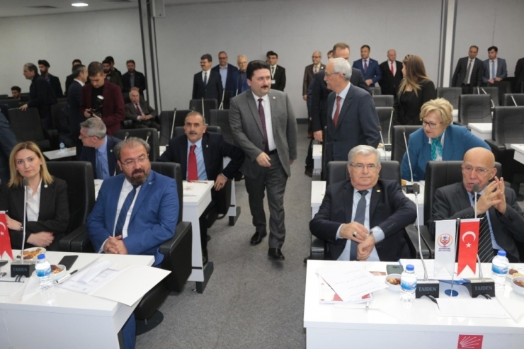 Altıeylül Belediye Meclisi Toplandı