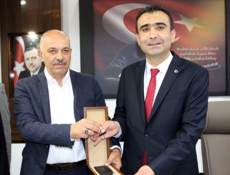 Karaman Belediyesinde Devir-teslim Töreni