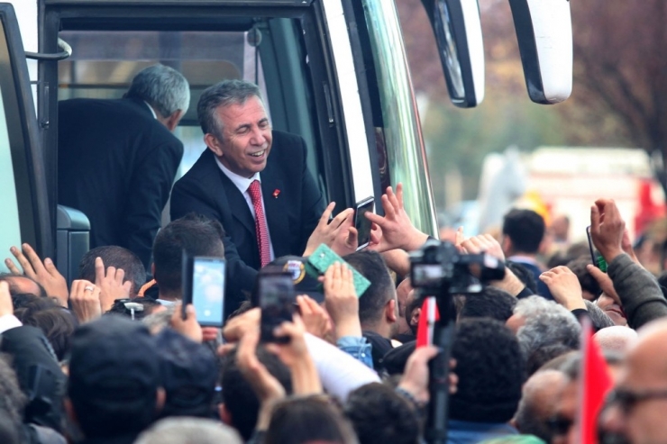 Ankara Büyükşehir Belediye Başkanı Yavaş’tan İlk Mesaj Personele