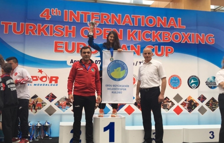 Kick Boksta Ordu’ya 5 Madalya