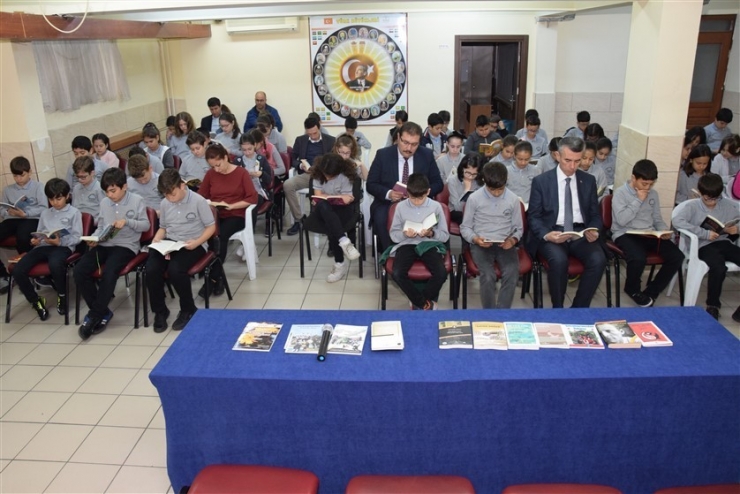 Bengi Projesi 183’üncü Kitap Okuma Etkinliği Yapıldı