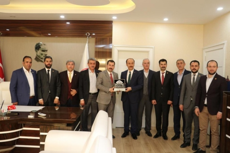 Baydilli’ye Tebrik Ziyaretleri Sürüyor