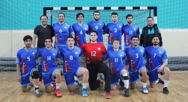 Dpü Hentbol Erkek Takımının Hedefi Süper Lig