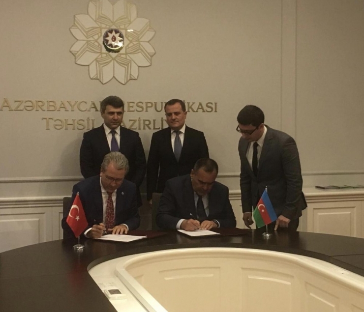 Ege’den Azerbaycan’da 3 Eğitim İş Birliği